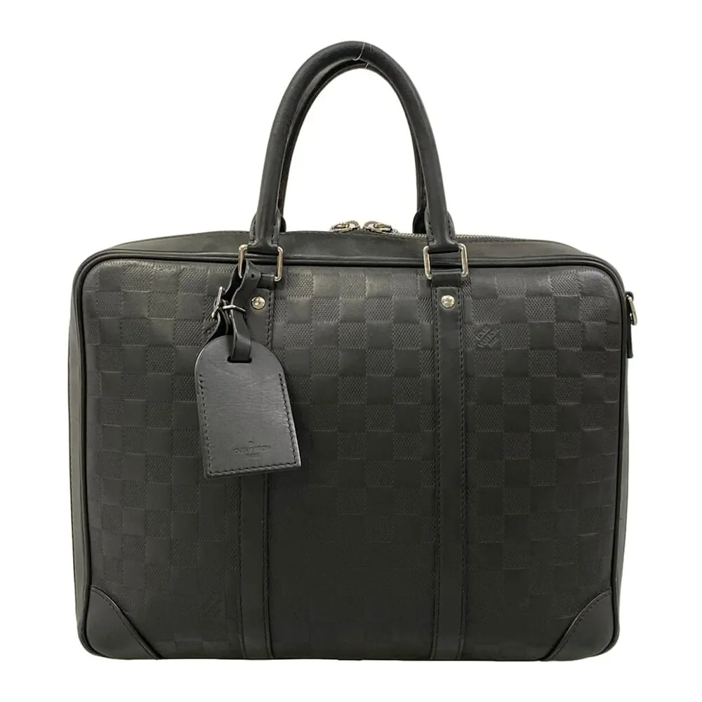 Louis Vuitton Sirius Briefcase Damier Infini Business Bag N45288